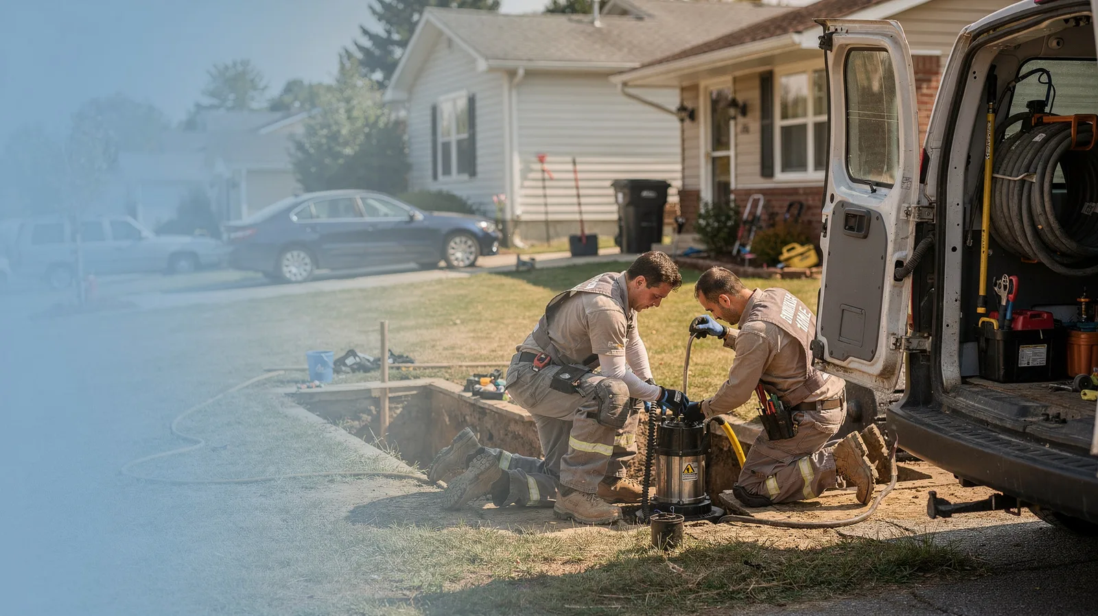 Sump Pump Installation in Berlin, PA near me